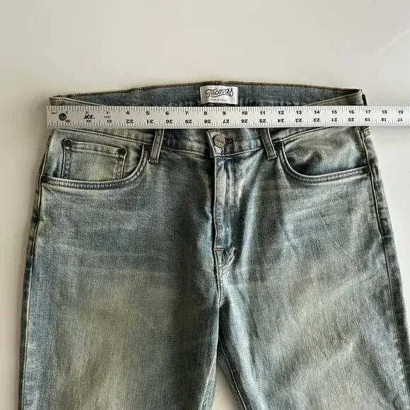 Tecovas Men's Straight Jeans - Light Blue - Picture 10 of 12